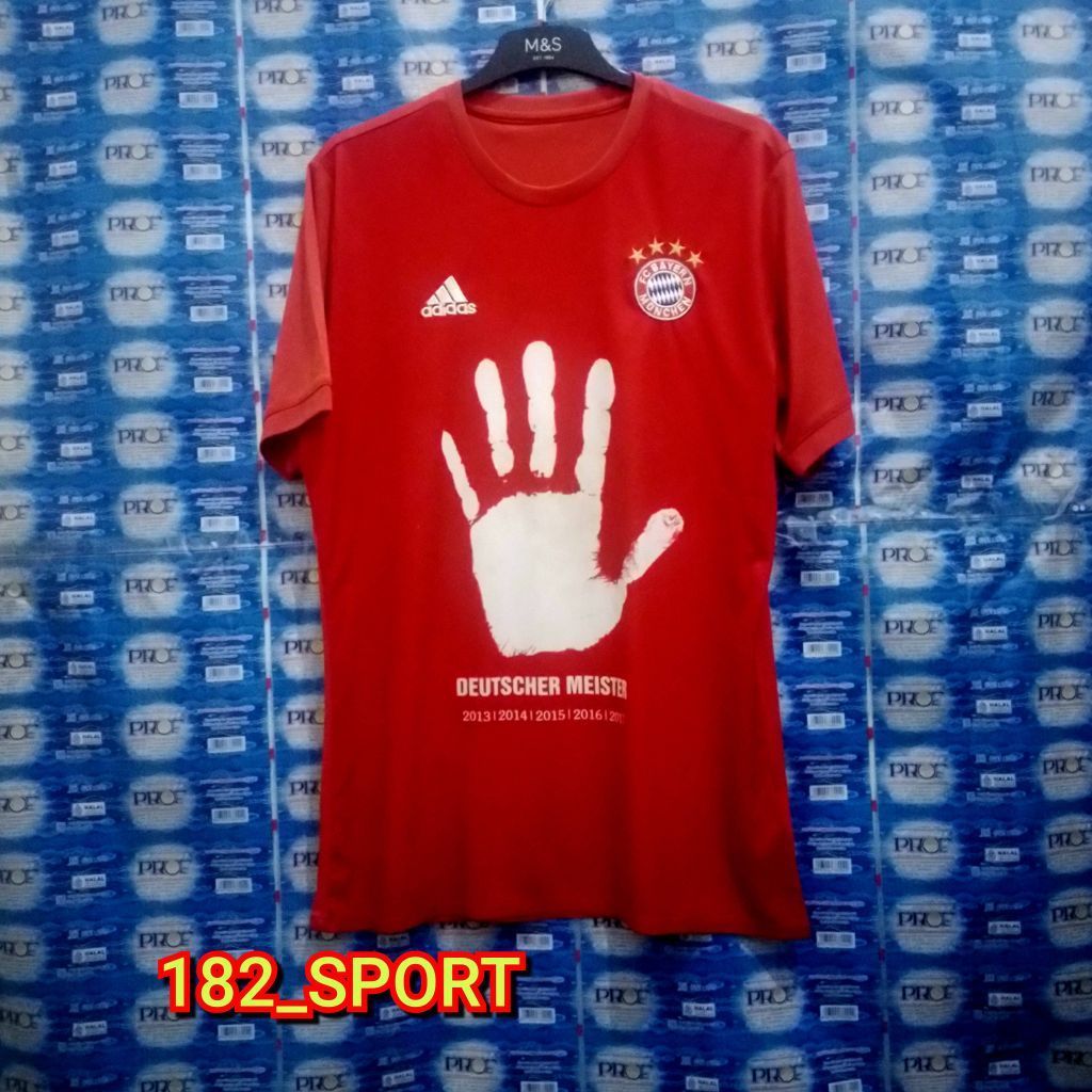 Jersey Bayern Munchen  Edisi Juara 2016