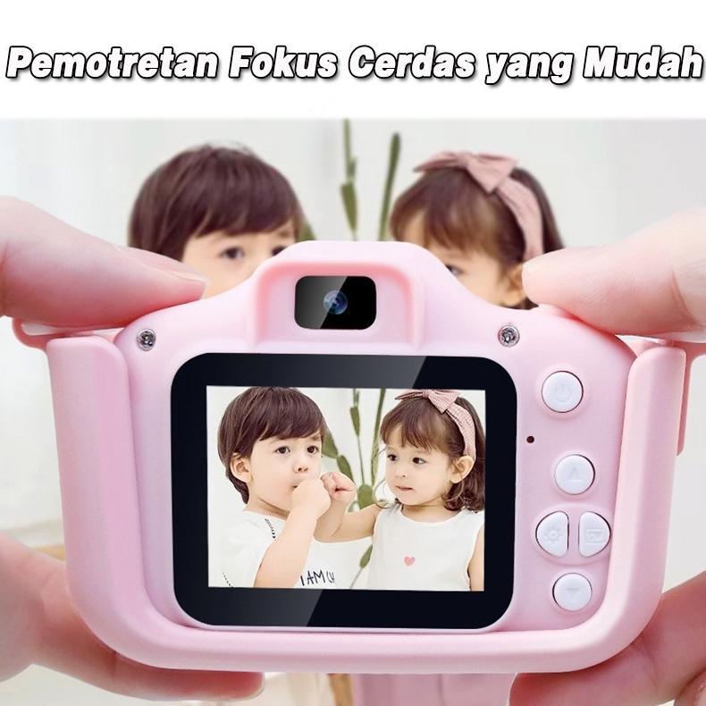 <COD>Kamera Anak Mini Digital Mini Camera For Kids Camera Foto Video / Kamera Digital Anak Hadiah / 