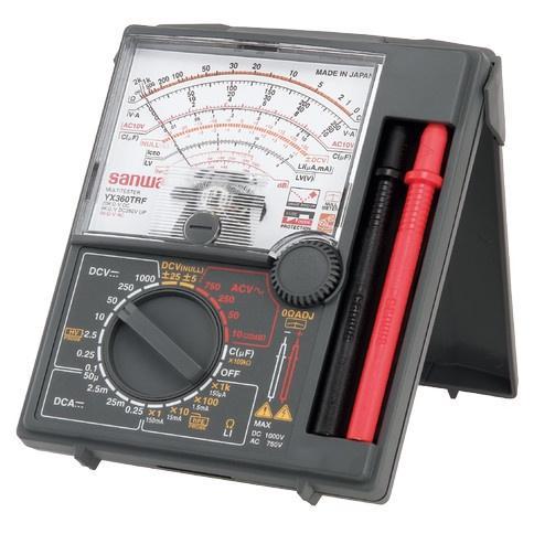 Sanwa Yx360Trf Multimeter Avometer Analog Yx 360 Trf Yx-360Trf Original