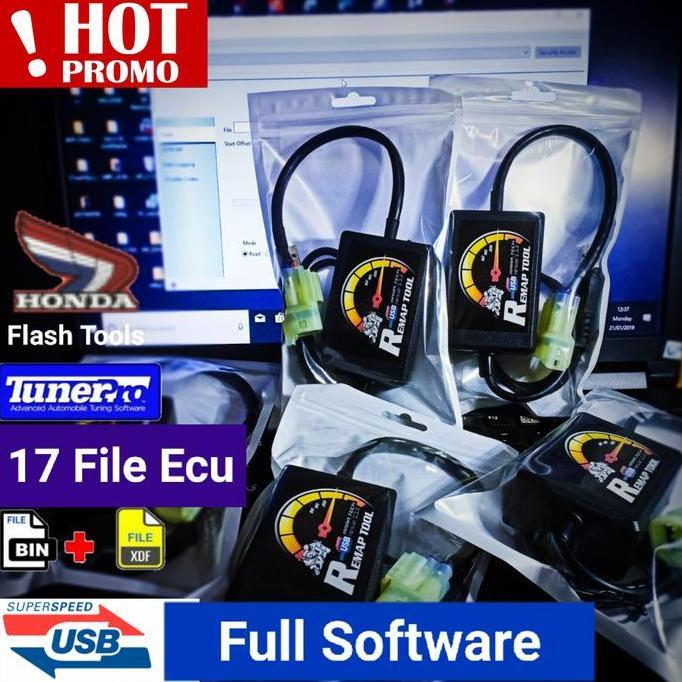 alat remap ecu honda keihin software plus file 17 tipe