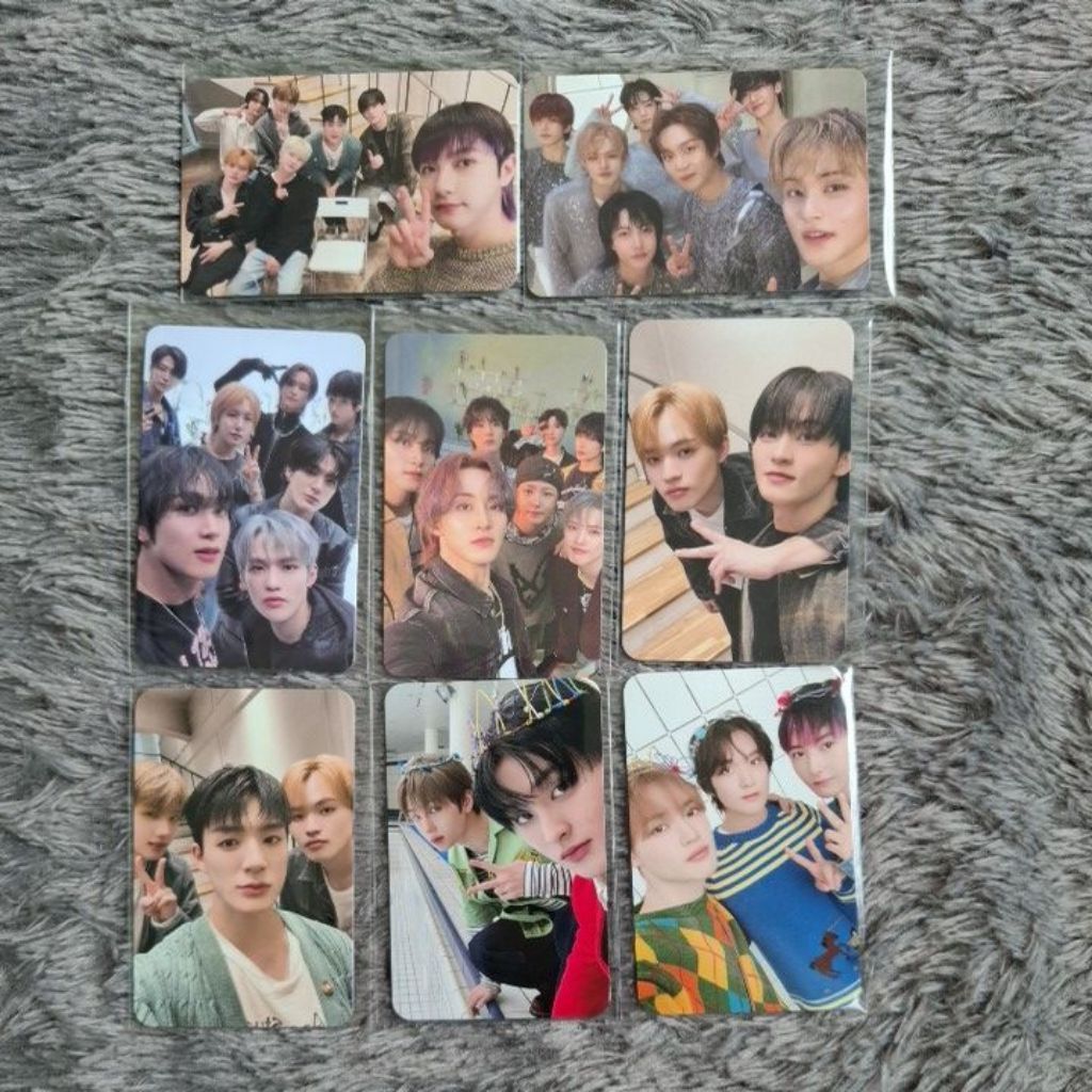 [OFFICIAL] Photocard PC NCT Dream OT7 Grup, Unit Dreamscape ver