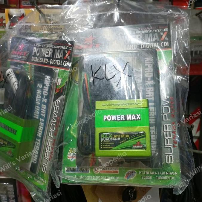 CDI BRT KLX POWER MAX Dual Band KLX 150, BRT KLX, dtra150 dualband