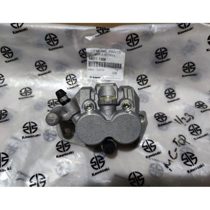 kaliper Rem depan KLX 150 Orinal Kaliper pala babi depan KLX 150