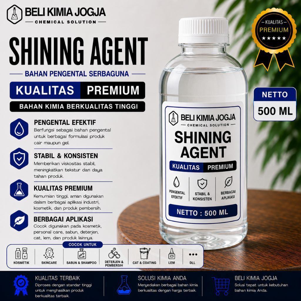 SHINING AGENT 500 ML ( Biang pengkilap Ban & Dashboard )