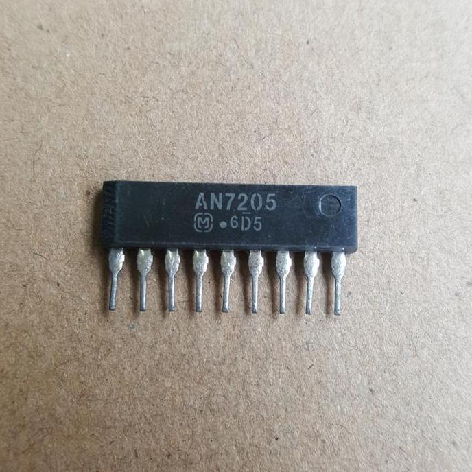 AN7205 IC / TRANSISTOR ANTIU