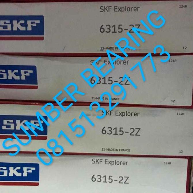 Ball bearing 6315 ZZ SKF ,6315 2Z/C3 SKF