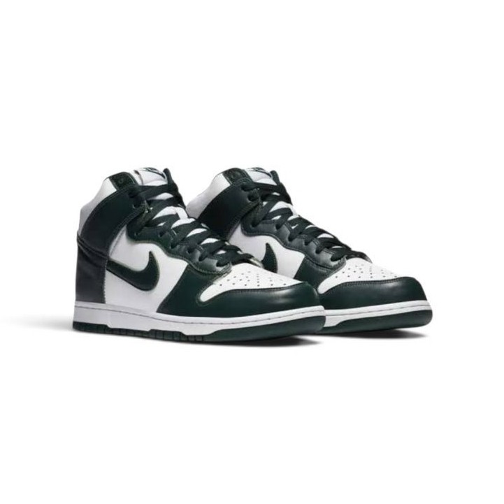 Nike Dunk High Spartan Green (Original 100%)