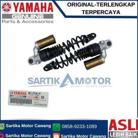 Shock Absorber KYB Belakang Yamaha All New Nmax 2020 (B6Y-F2210-00) SATUAN
