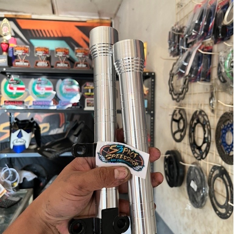 BOTTOM SHOCK BUBUT KINCLONG MIO VARIO SUPRA BAHAN ORI BARU