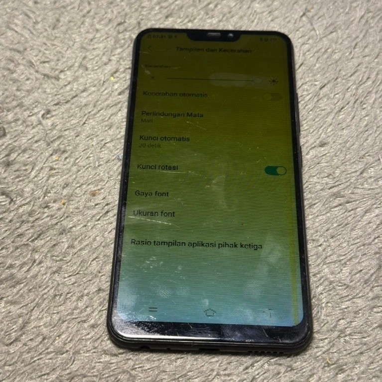 vivo y81 3/32 second minus