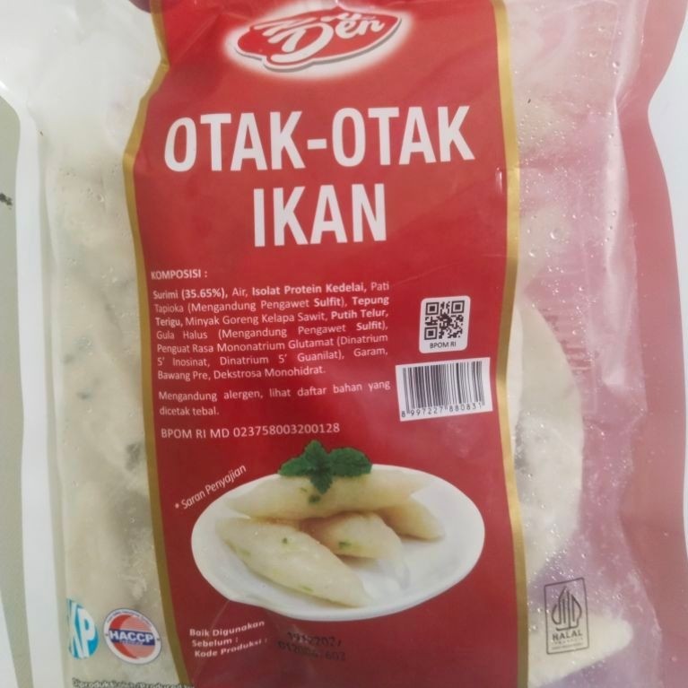 Otak-otak Ikan Pak Den