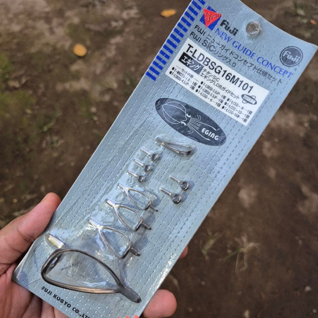 Set Ring Fuji Eging Titanium Sic