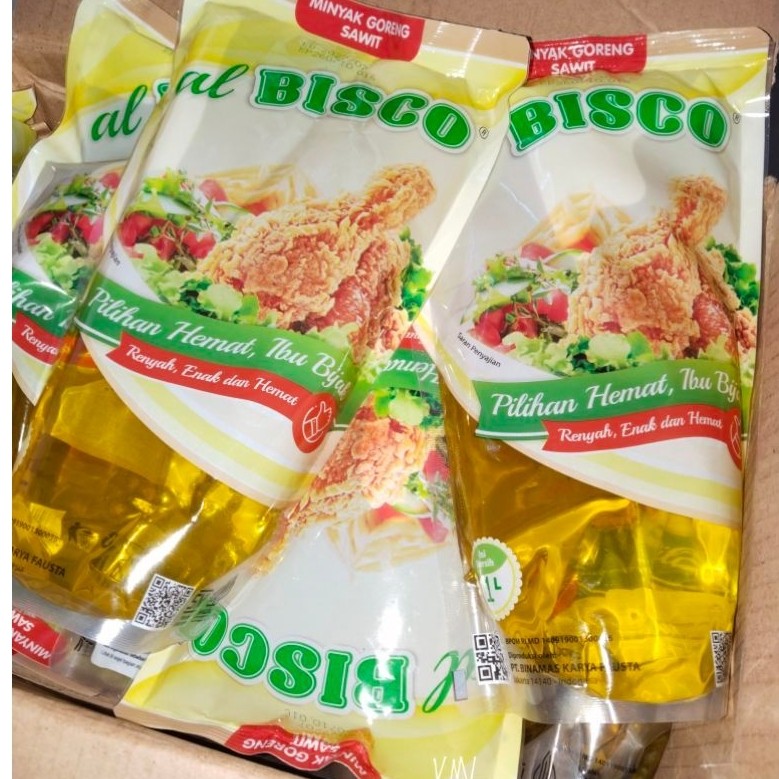 MINYAK GORENG ALBISCO