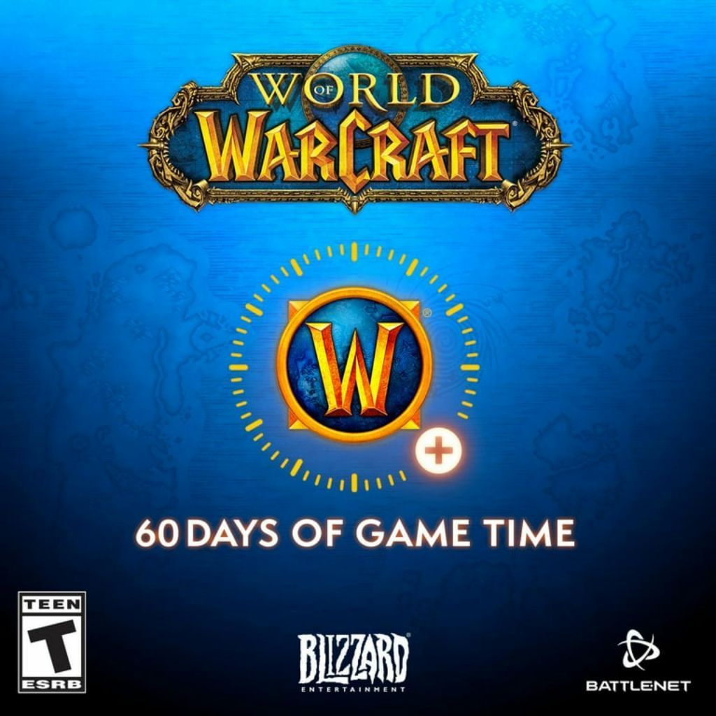 Game Time WoW / Batlenet / World of warcraft