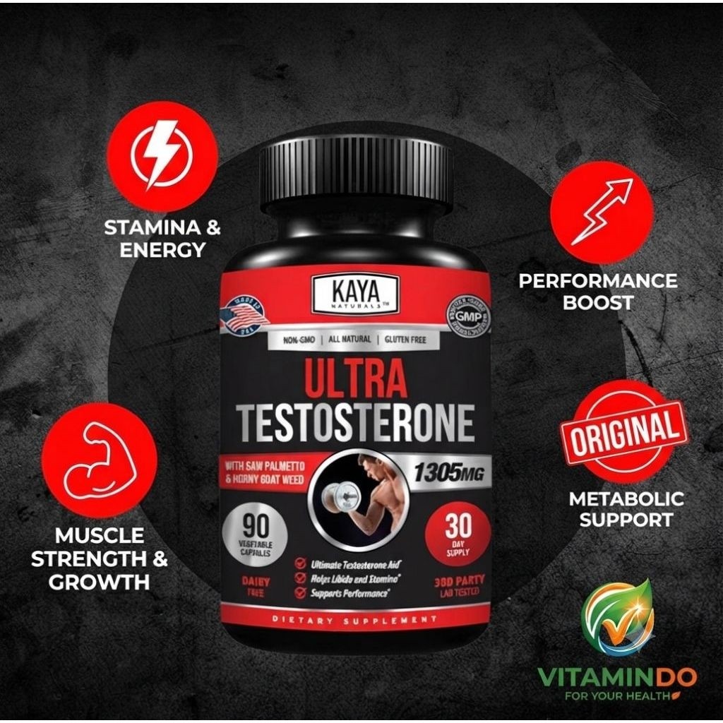 Kaya naturals ultra testo isi 90