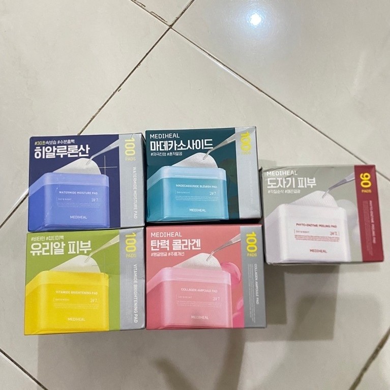 EXP. 2027/2028 [NEW] MEDIHEAL TONER PAD