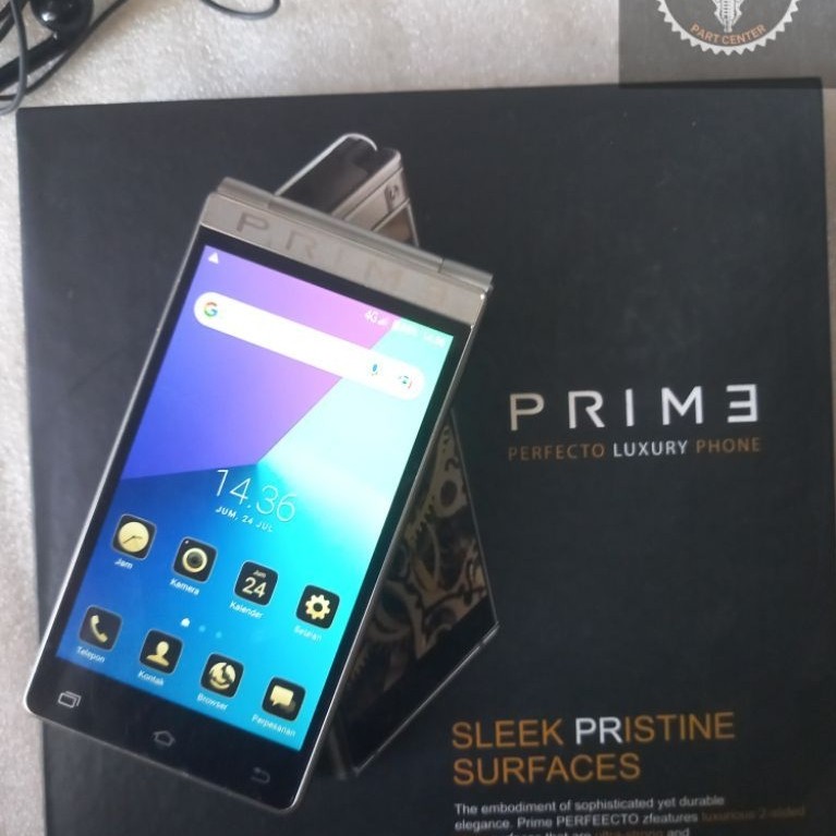 HP FLIP ANDROID PRIME 3/32 GB SECOND LIKE NEW FULLSET