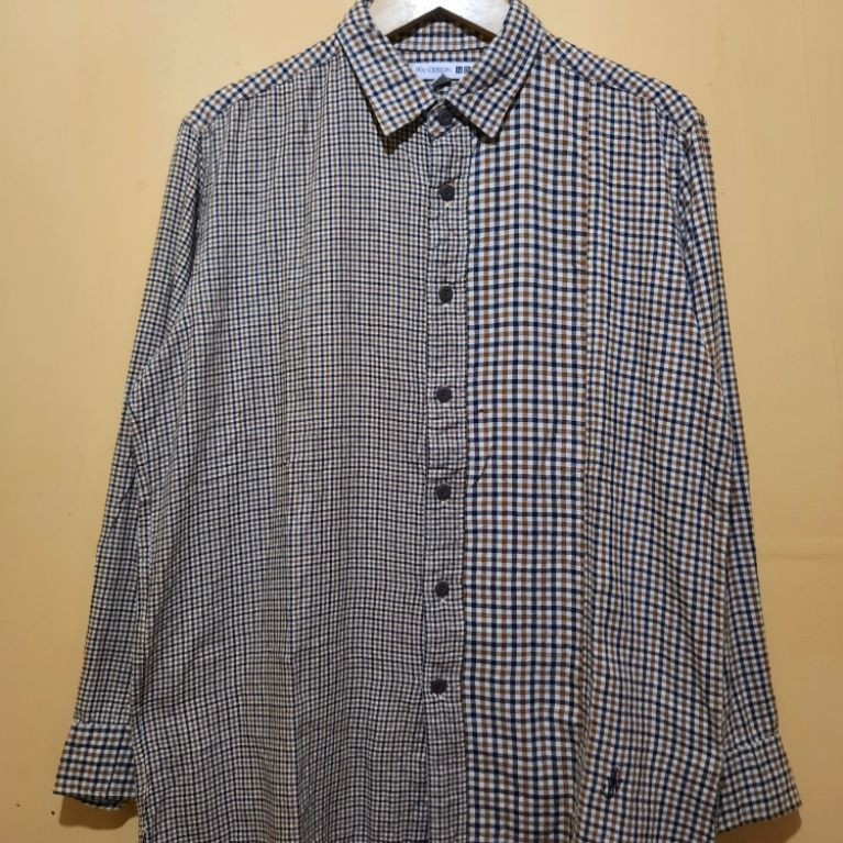 Kemeja uniqlo X Jw anderson
