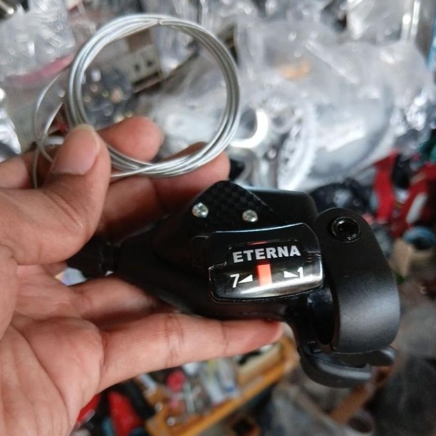 Shifter 7 Speed Shifter Sepeda 7 Kecepatan Shifter Kanan 7 Speed