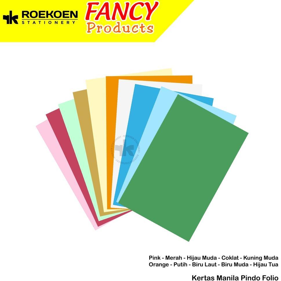 Aseana Kertas Cover Bc / Manila F4 Tua