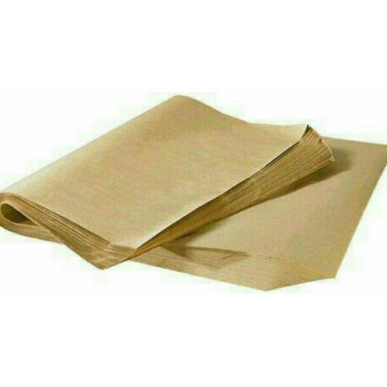 25 Lembar Kertas Coklat Kertas Kraft Kertas Bungkus Coklat