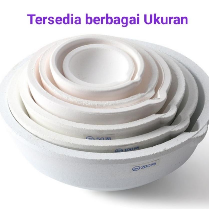 Mangkok Kowi Lebur Emas,Perak,Tembaga,Timah / Mangkuk Wadah Lebur Emas Manual
