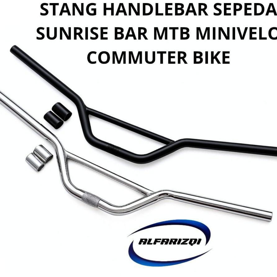 Stang Sepeda Sunrise Bar Handlebar Mtb Minivelo Commuter Bike