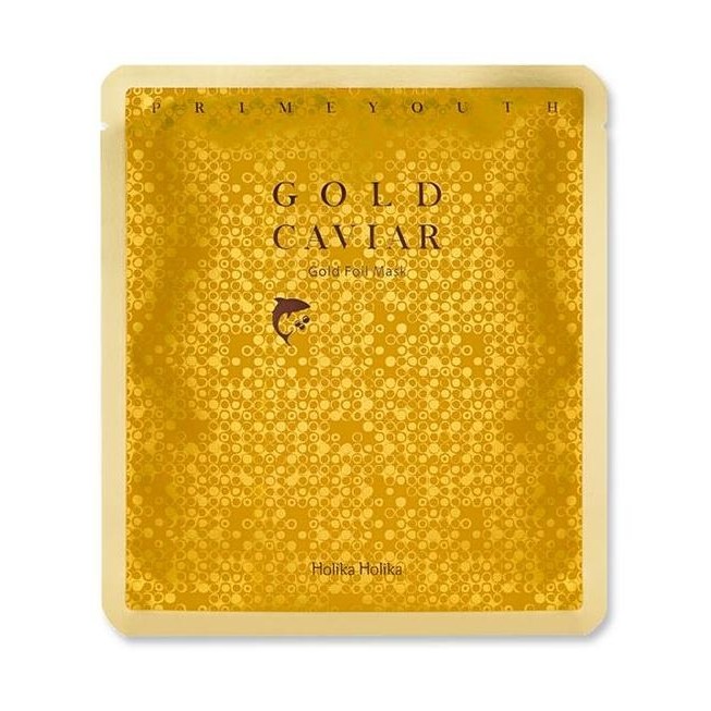 Novianti_janto778 - Holika Holika Prime Youth Gold Caviar Gold Foil Mask
