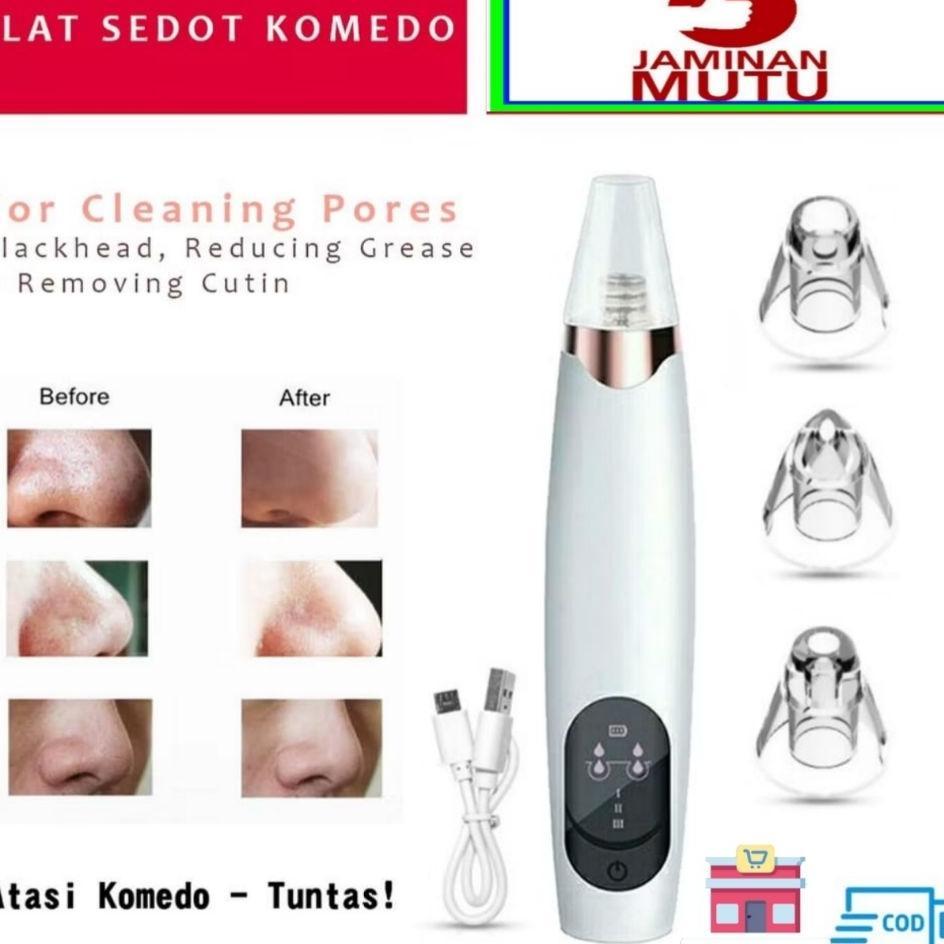 Alat Penyedot Komedo Dan Jerawat Vakum Komedo Facial Alat Pembersih Komedo Jerawat