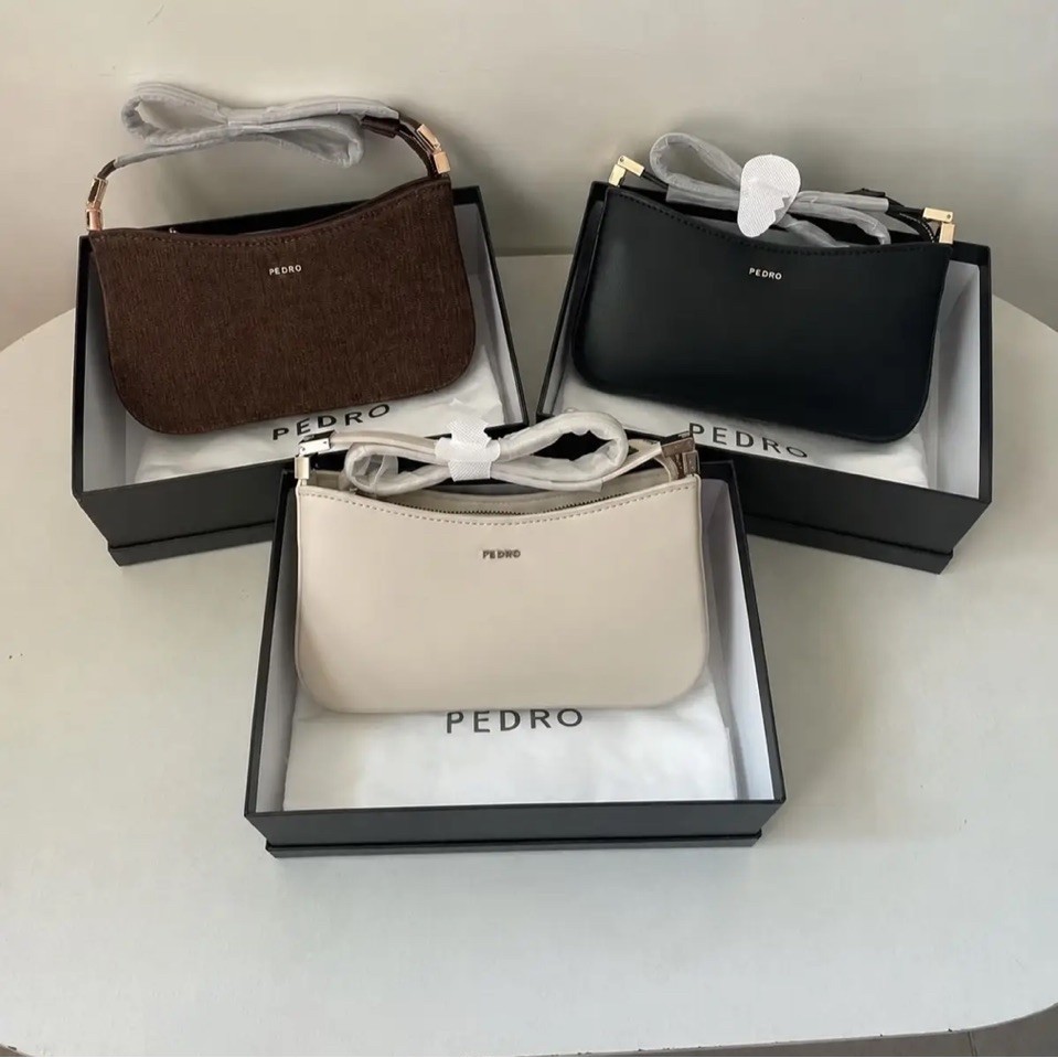 TAS WANITA TAS BAHU TAS PEDRO PLENTY WITH BOX