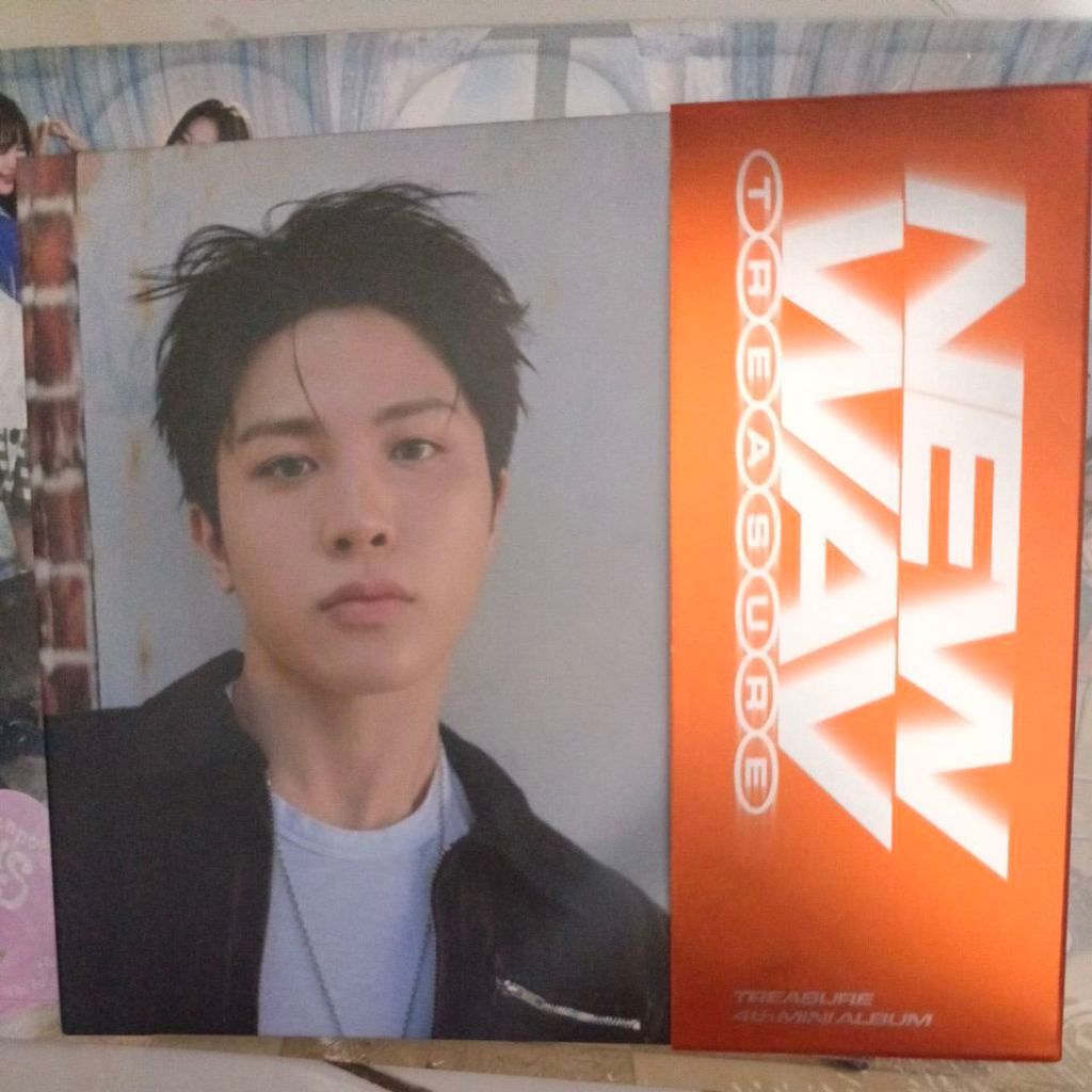 ALBUM SO JUNGHWAN TREASURE NEW WAV BARU UPDATE MURCE MASIH ALL SET MINUS PC MURMER BANGET