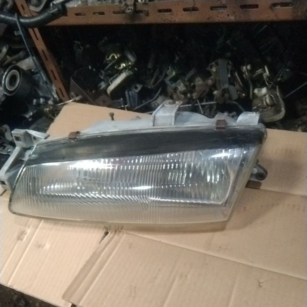 LAMPU DEPAN HEAD LAMP KIA TIMOR KIRI COPOTAN ORIGINAL GARANSI