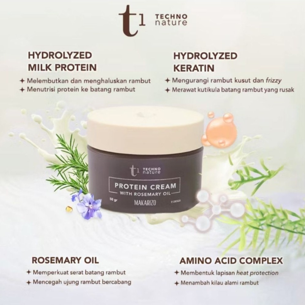 t1 Techno Nature Protein Cream