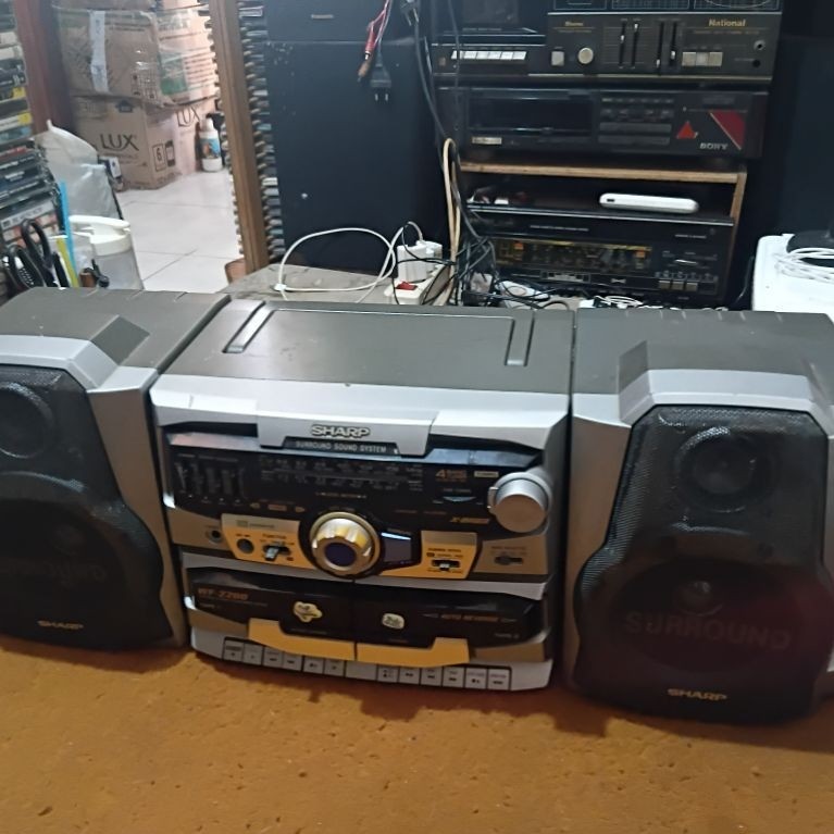 Tape Compo Sharp Shimba