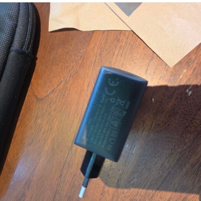 aukey original charger 40w pd 2 port
