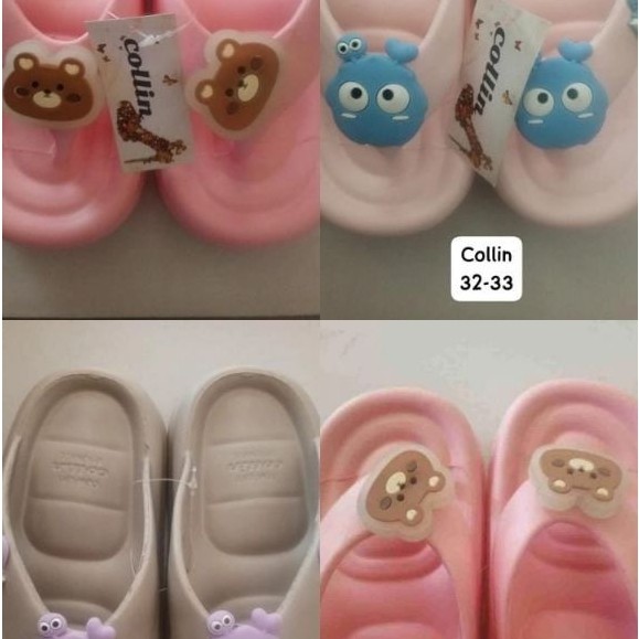 sendal Collin anak anak