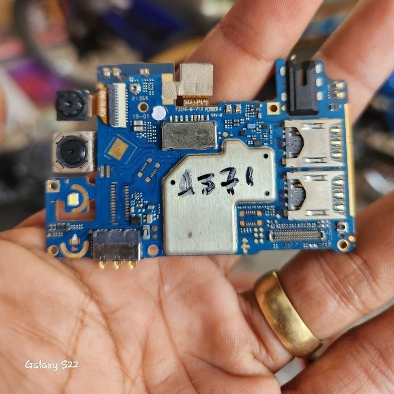 mesin itel a26 (a571L) ram 2/32 4g normal