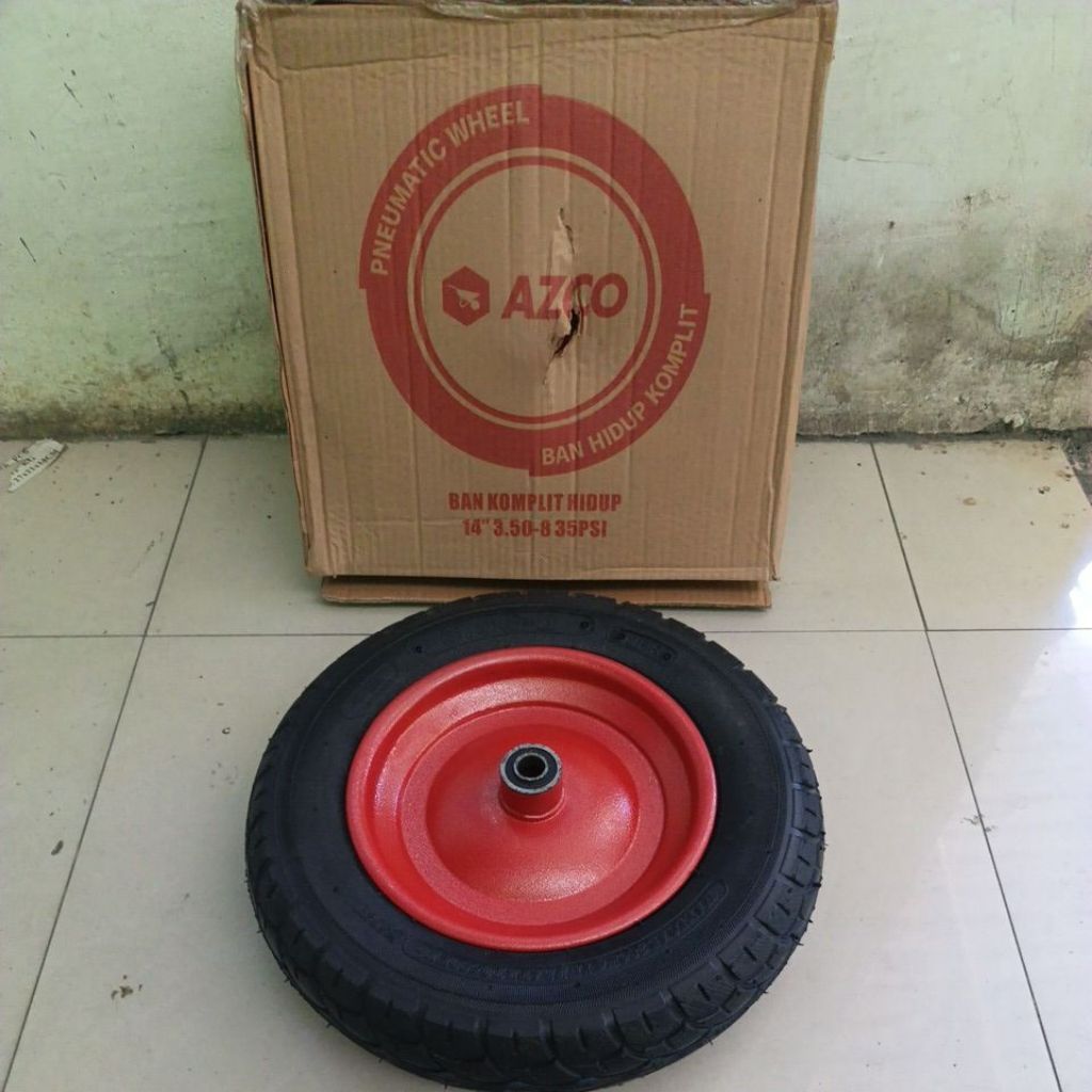 BAN GEROBAK KOMPLIT HIDUP JUMBO AZCO