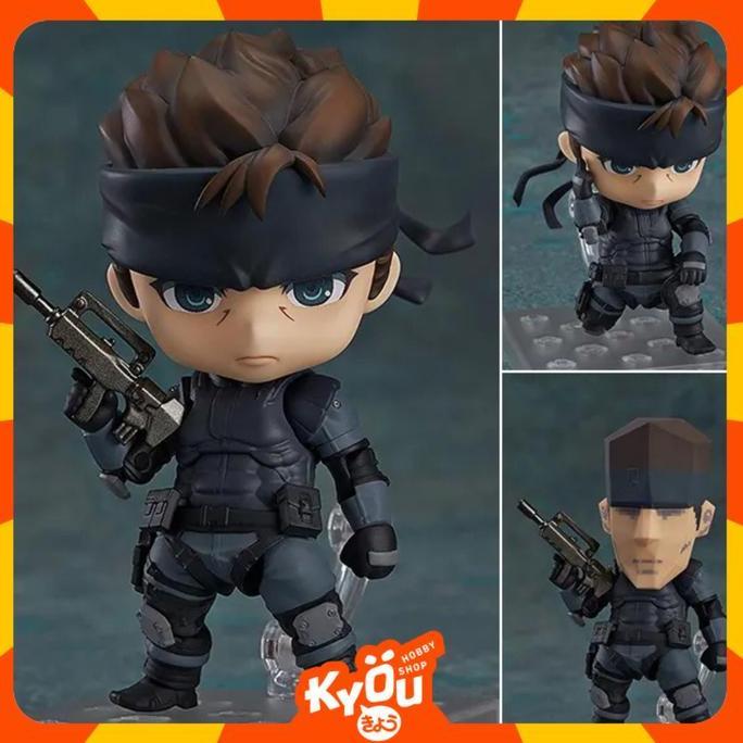 Nendoroid Solid Snake - Metal Gear Solid (Re-Release)