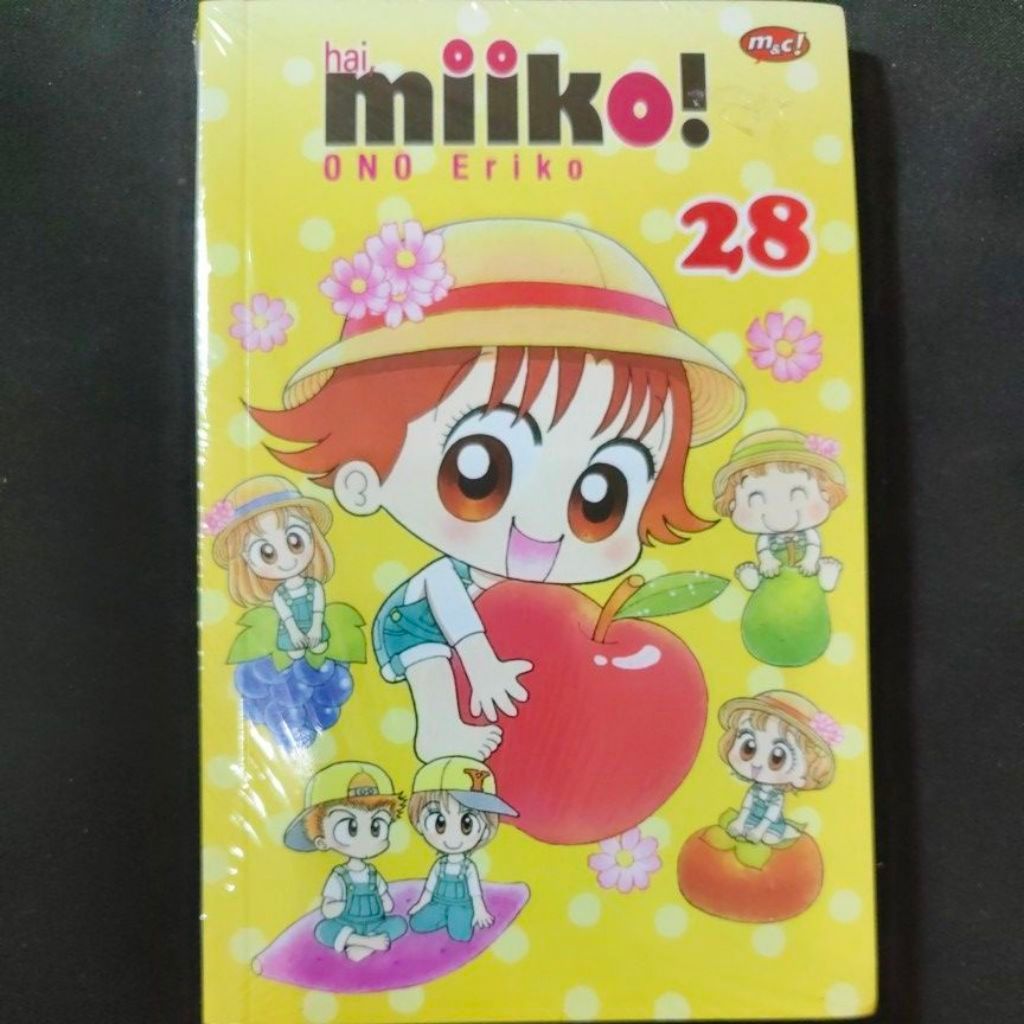 Komik Hai, Miiko 28 (segel)