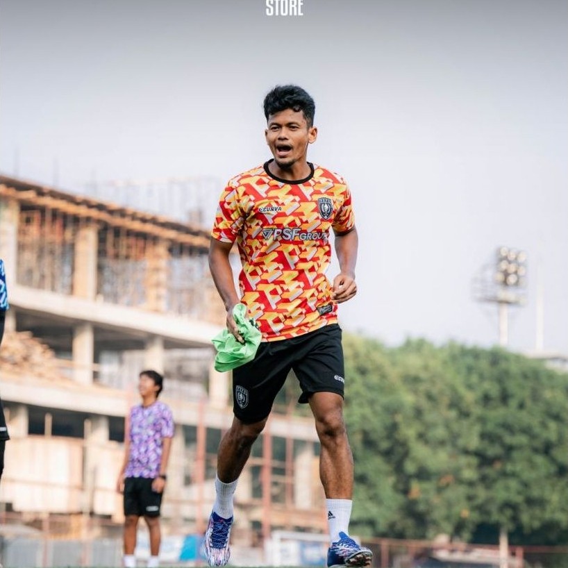 PSPS PEKANBARU TRAINING KIT YELLOW 2026-2027