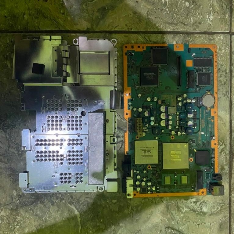 Mesin PS2 FAT mainboard