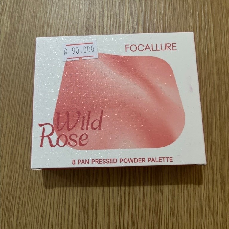 Eyeshadow palette focallure