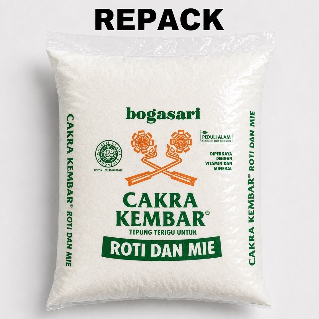 Tepung Terigu Cakra Kembar 500gr/Cakra Kembar Tepung Terigu