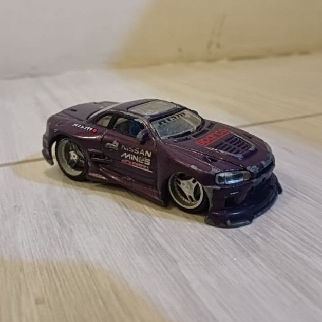 Kentoys Extreme Tuners Nissan Skyline R34 Nismo 1/55