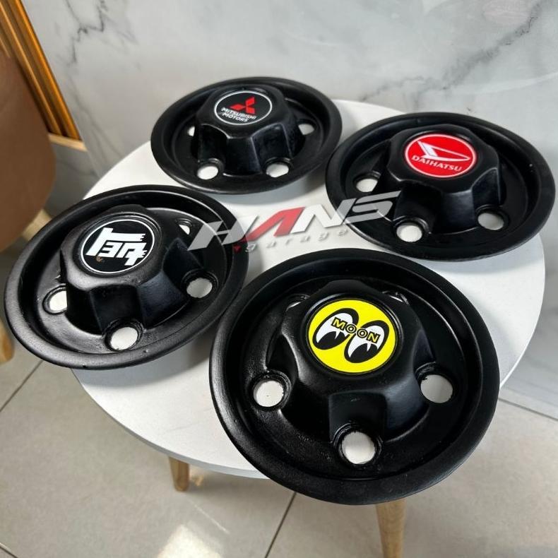 Eksklusif Center Dop Oem Look Centerdop Tutup Pelek Kaleng Dop Velg Tengah Pcd 5X114 Velg Kaleng Vel
