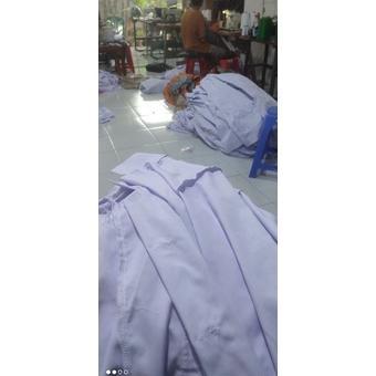Trending Jaslab Putih Osfot Lengan Panjang Bahan Jahitan Kuat