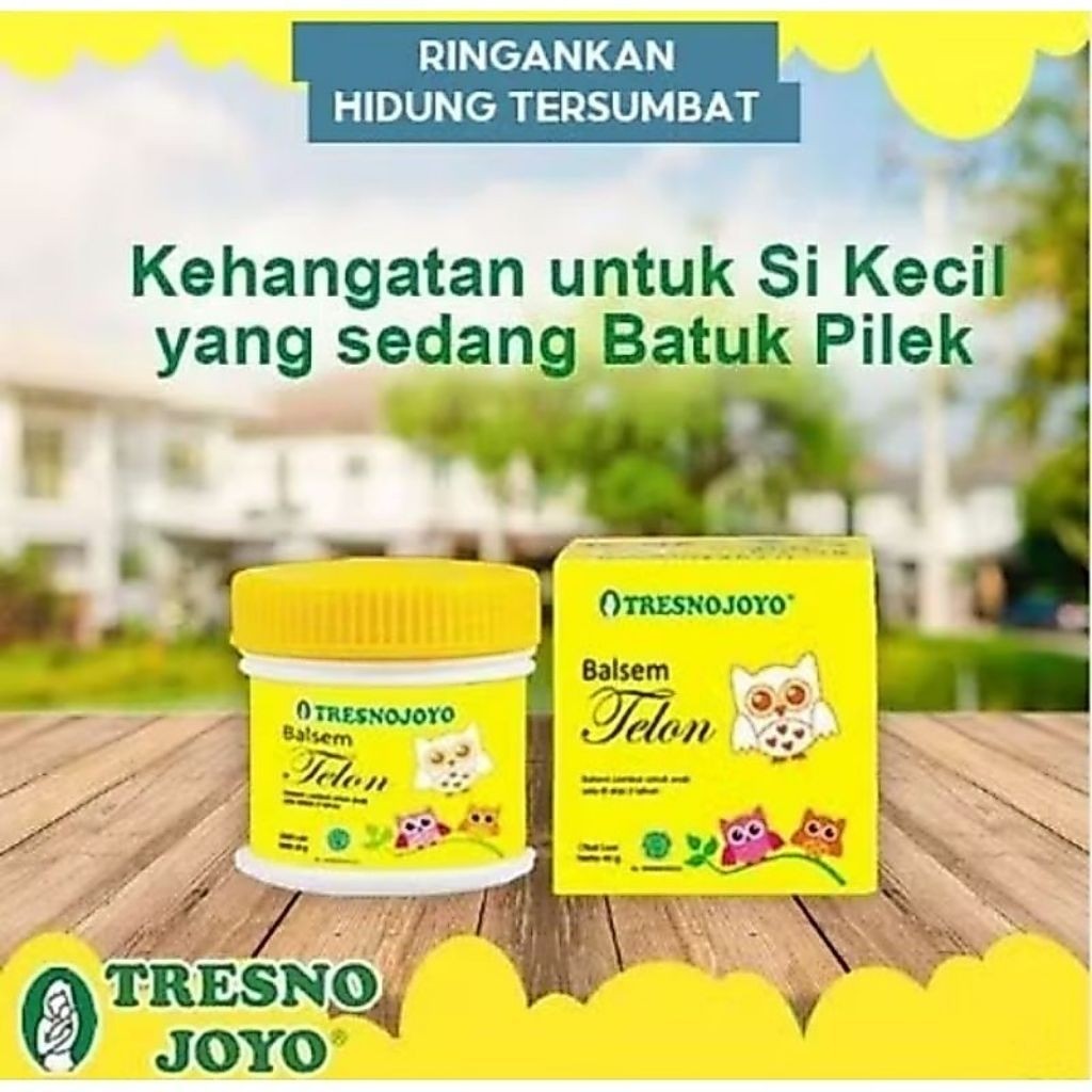 Balsem Telon Tresno Joyo 20gr Balsem anak Balsem Telon Perlengkapan Anak