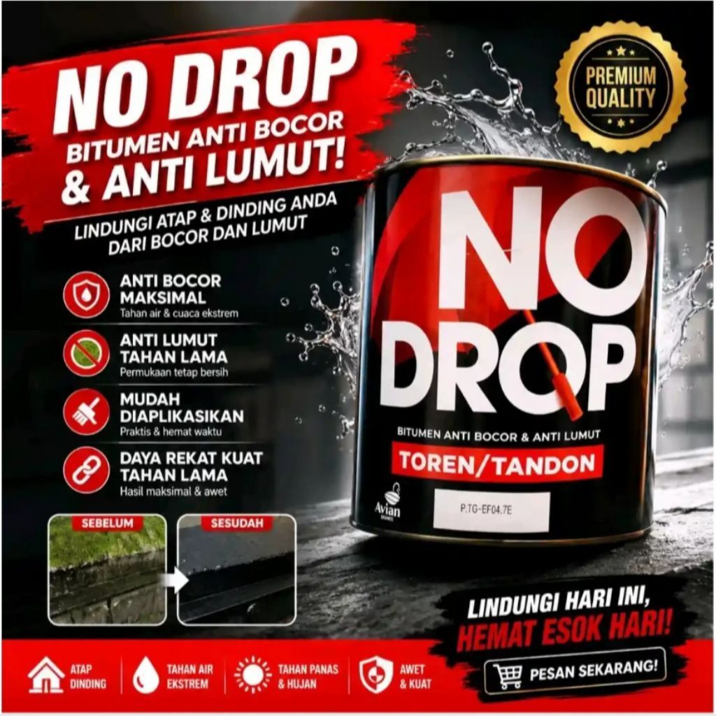 No Drop Bitumen Tandon (5kg)