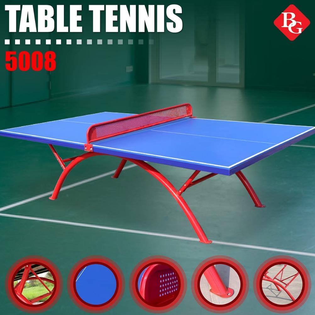 Meja Tennis Lipat Adjustable Portable Meja Tenis Pingpong Table Indoor Outdoor